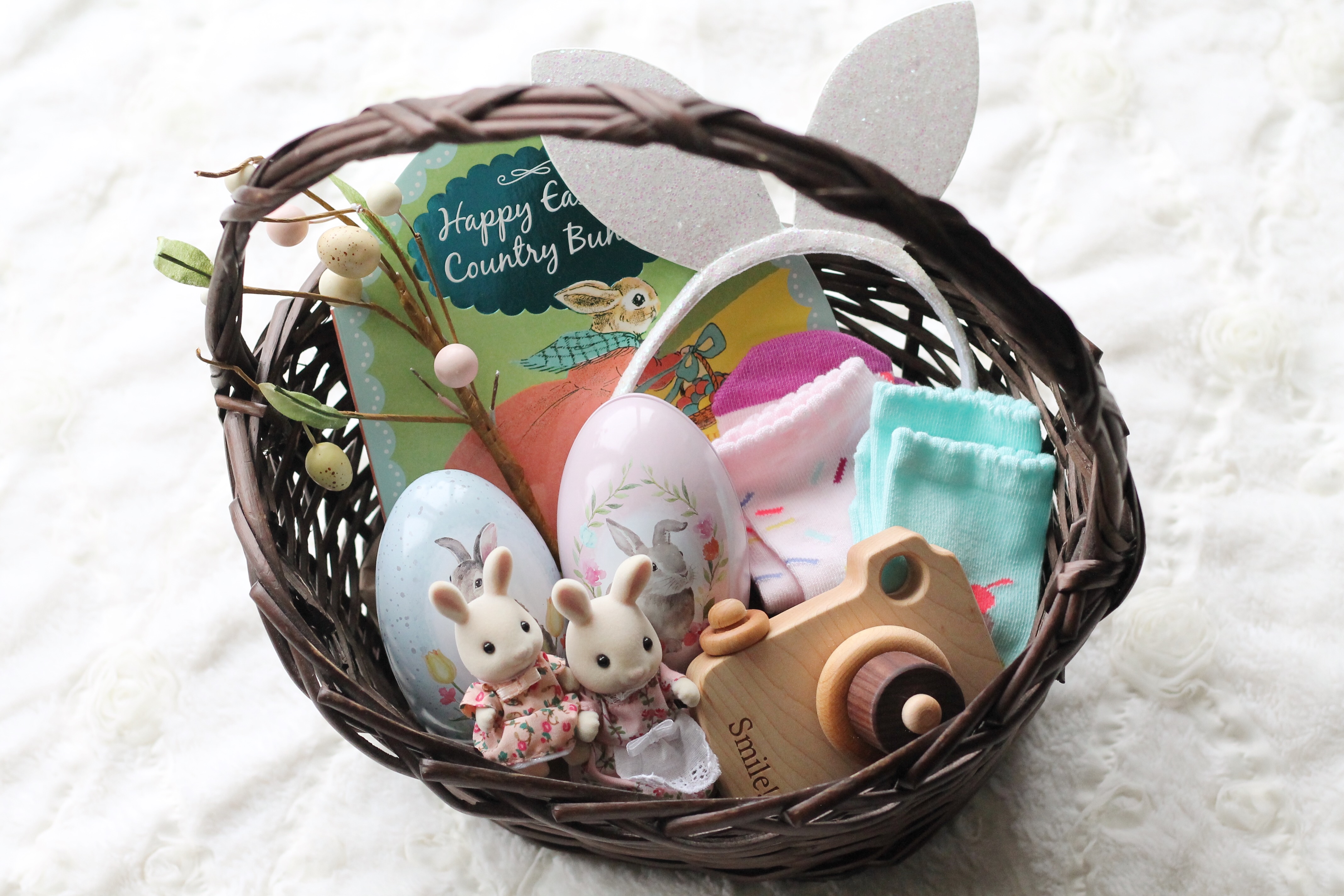 Easter basket for kids