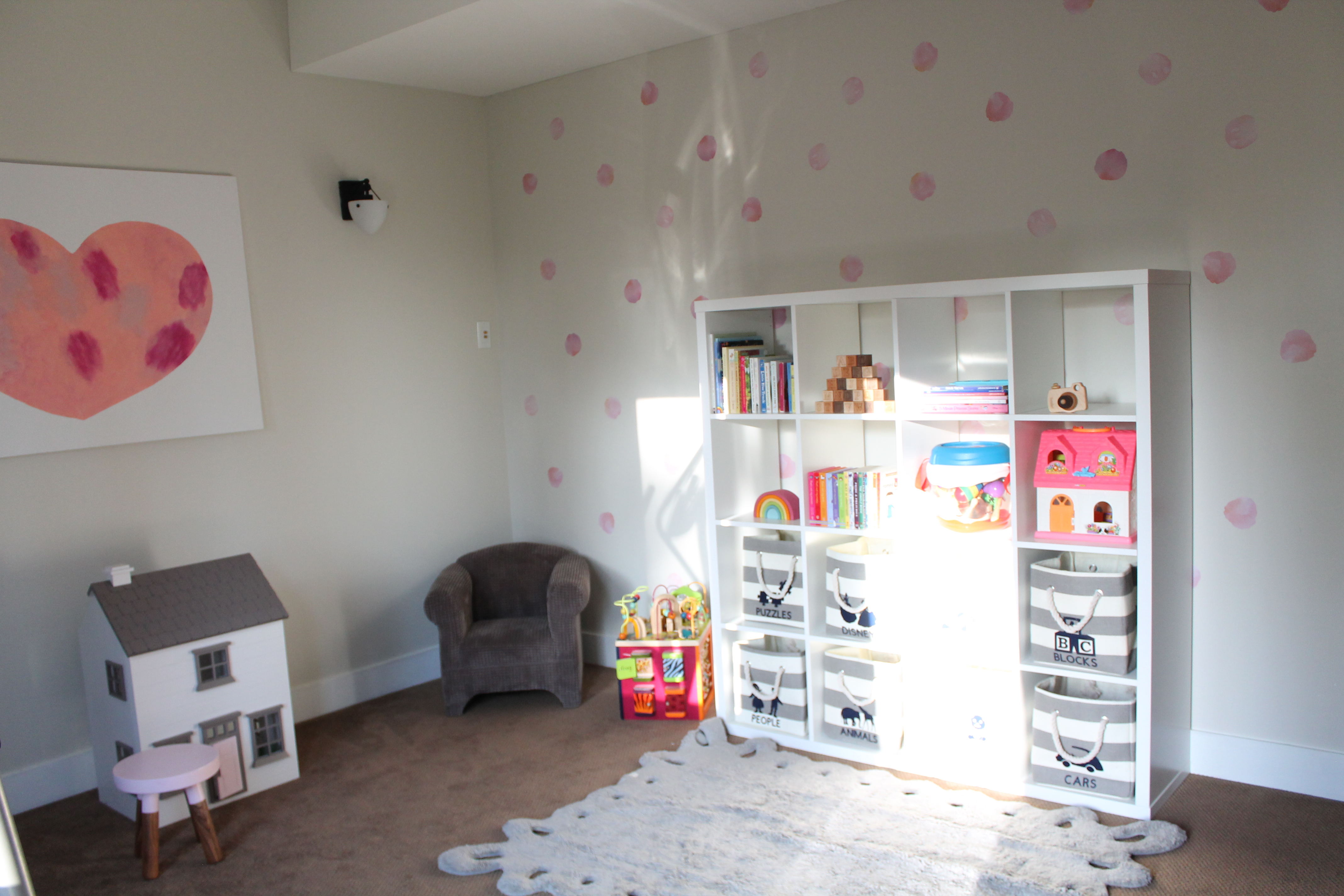 Playroom after