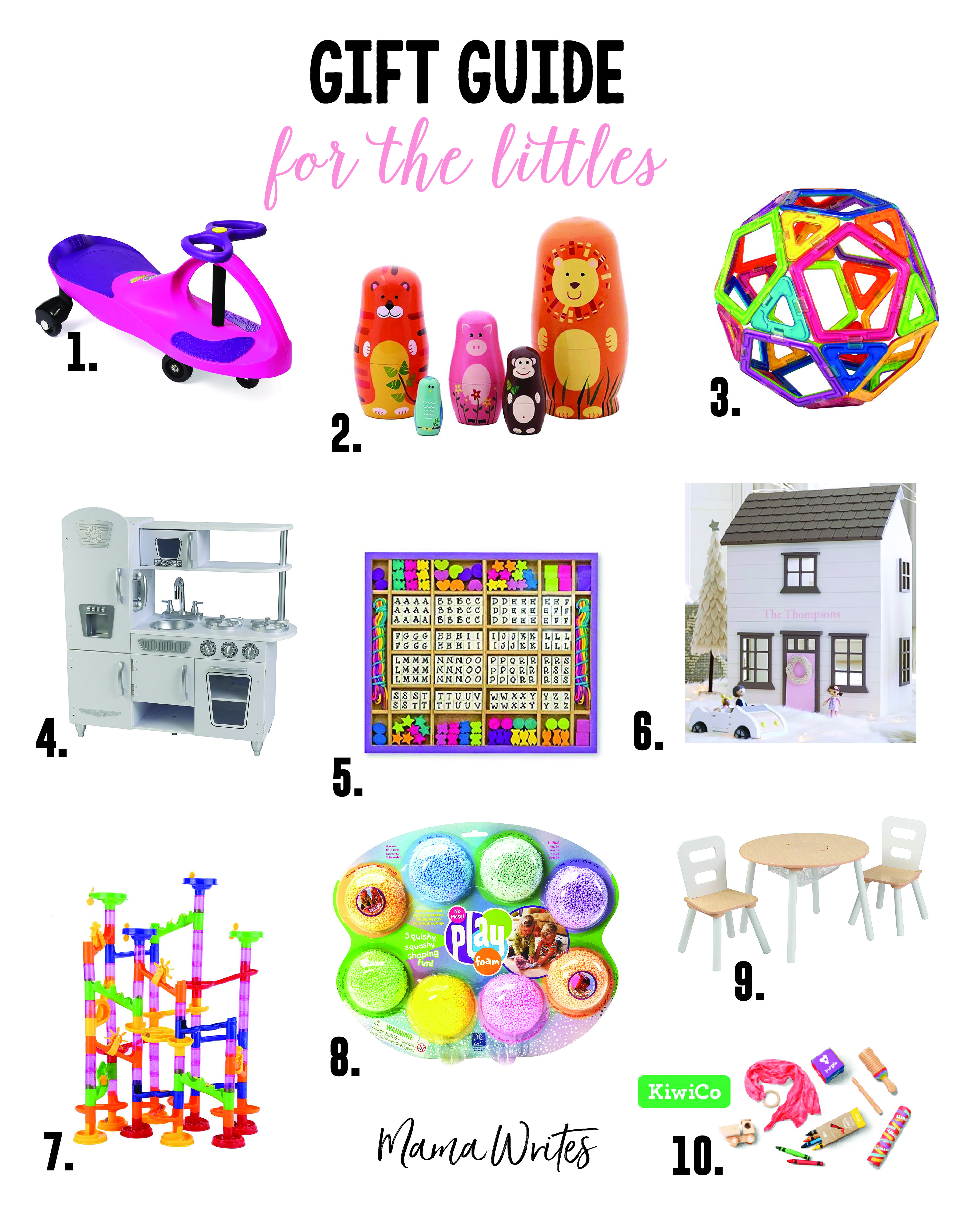Gift Guide for the Littles 