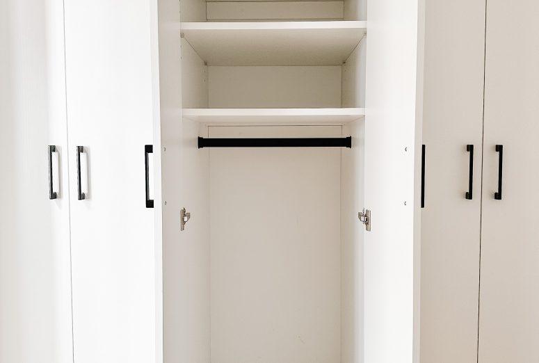 Family Mudroom Organization