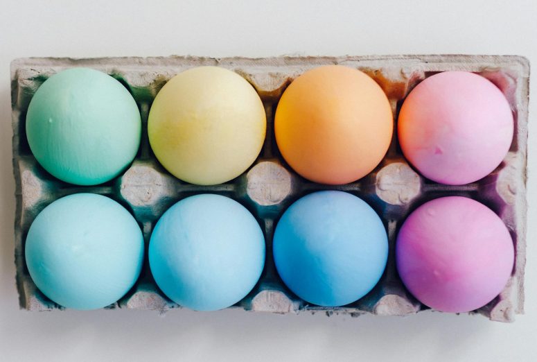 Easter egg hunt 2025